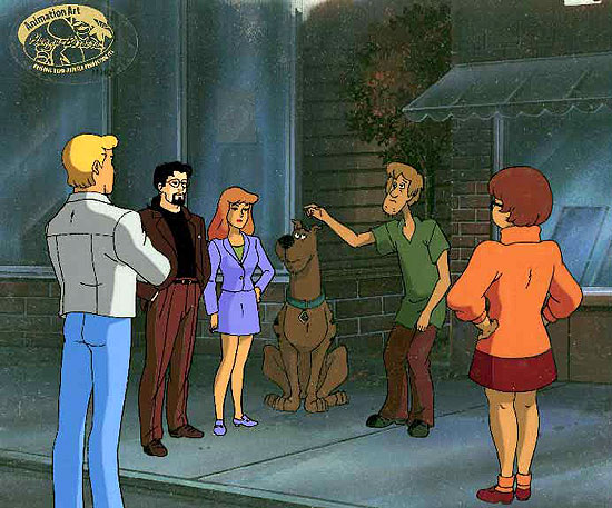 Scooby-Doo i duch czarownicy - Z filmu