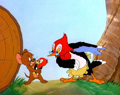 Tom y Jerry - Olvida tus problemas - De la película