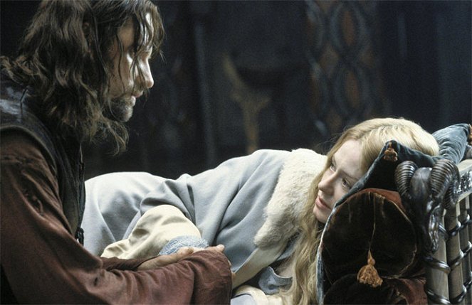 El señor de los Anillos: El Retorno del Rey - De la película - Viggo Mortensen, Miranda Otto