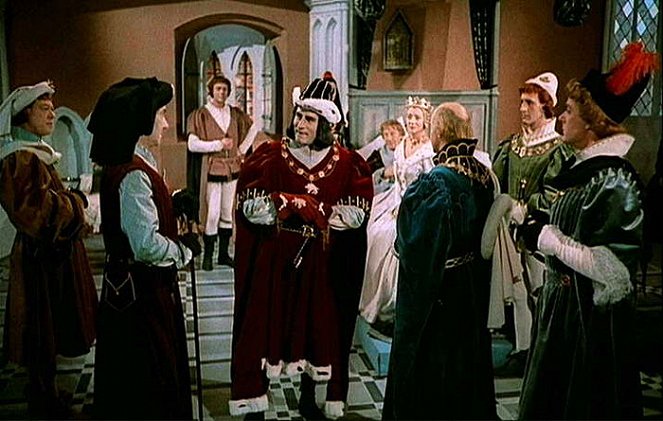 Ryszard III - Z filmu - Laurence Olivier