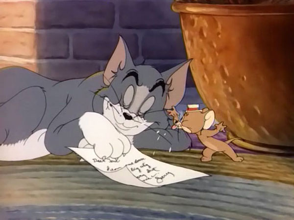Tom and Jerry - Mouse in Manhattan - Van film