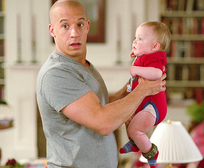 Baby-sittor - Film - Vin Diesel