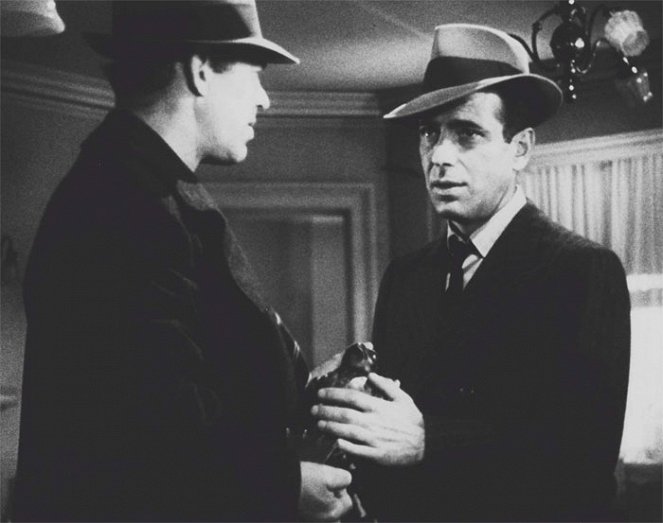 Die Spur des Falken - Filmfotos - Humphrey Bogart