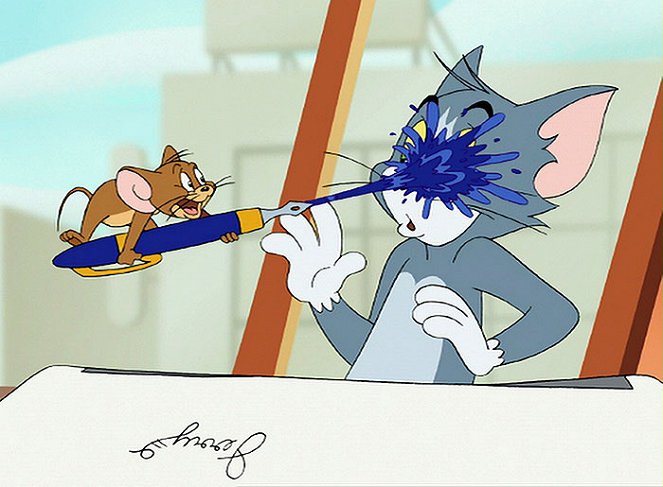 Tom a Jerry: Rychle a chlupatě - Z filmu