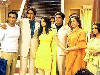 Baghban - De la película - Amitabh Bachchan, Hema Malini