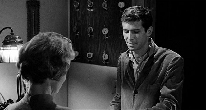 Psychose - Film - Janet Leigh, Anthony Perkins