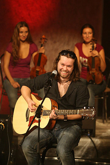 Kryštof Akustik Best of Tour - De la película - Richard Krajčo