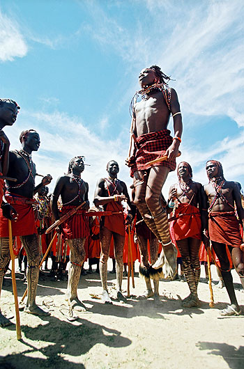 Massai - Les guerriers de la pluie - Film