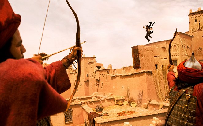 Prince of Persia: Las arenas del tiempo - De la película