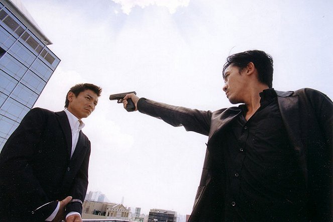 Infiltrados - Do filme - Andy Lau, Tony Chiu-wai Leung