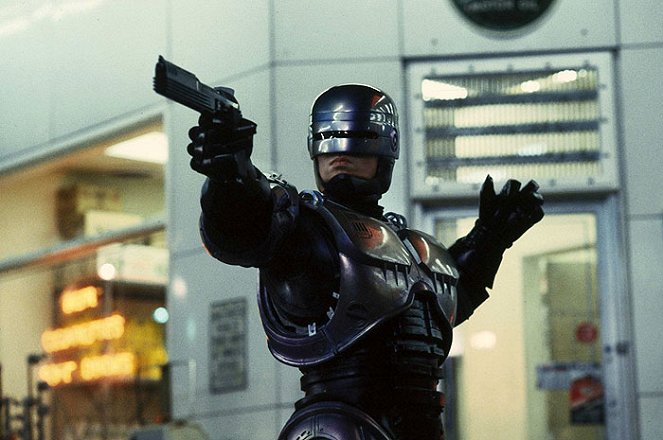 Robocop - O polícia do futuro - Do filme - Peter Weller
