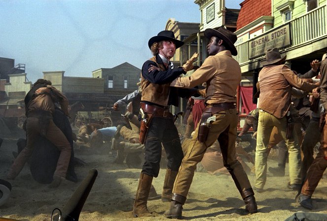 Sillas de montar calientes - De la película - Gene Wilder, Cleavon Little