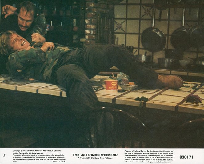 The Osterman Weekend - Lobby Cards - Rutger Hauer, Craig T. Nelson