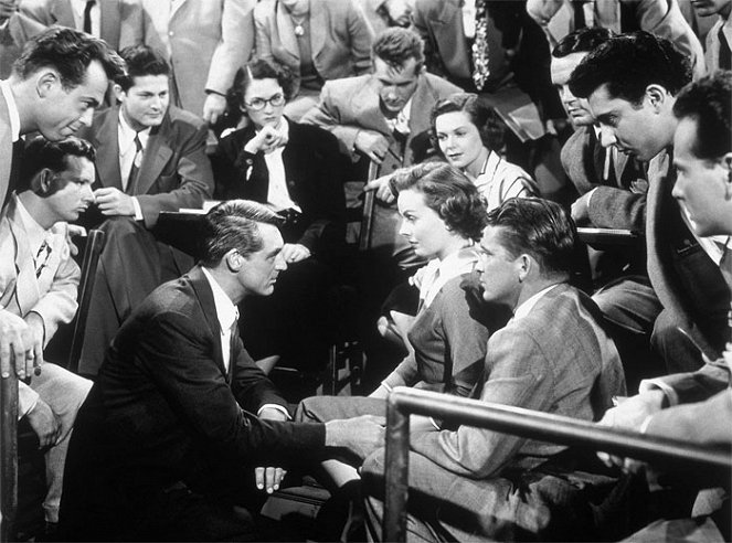 Lidé budou pomlouvat - Z filmu - Cary Grant, Jeanne Crain