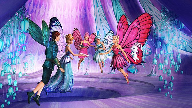 Barbie Mariposa and Her Butterfly Fairy Friends - Do filme
