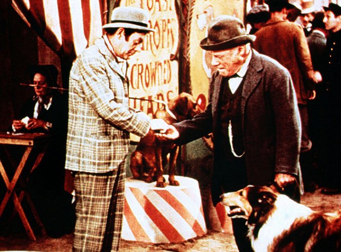 Lassie voittaa pelon - Kuvat elokuvasta - Edmund Gwenn, Pal