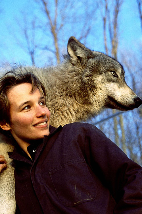 Hélène Grimaud: Living with Wolves - Van film