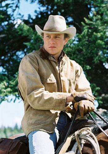 Tajemnica Brokeback Mountain - Z filmu - Heath Ledger