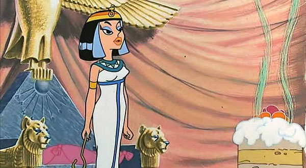 Astérix y Cleopatra - De la película