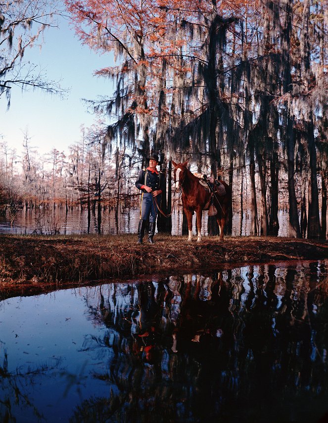 The Horse Soldiers - Van film - John Wayne