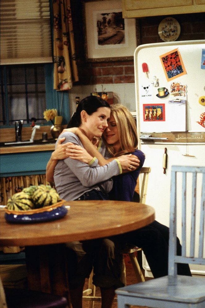 Friends - Season 6 - Ceux qui passaient leur dernière nuit - Film - Courteney Cox, Jennifer Aniston