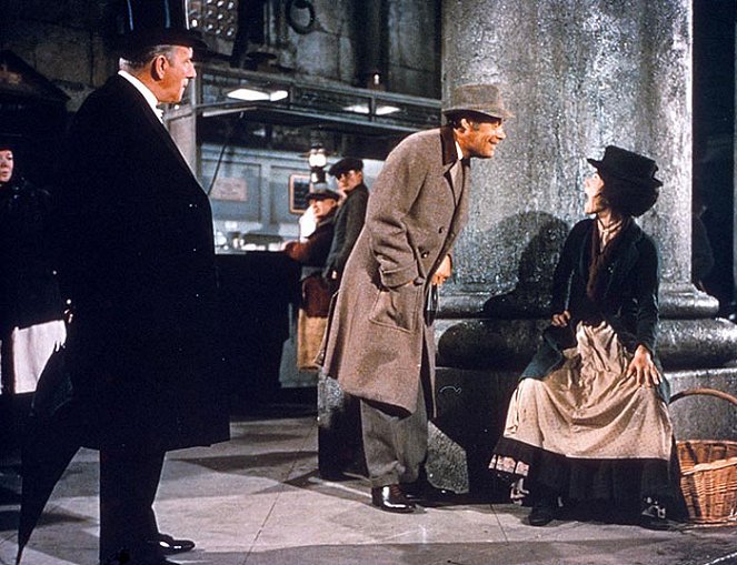Mi bella dama - De la película - Wilfrid Hyde-White, Rex Harrison, Audrey Hepburn