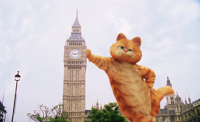 Garfield: A Tail of Two Kitties - De filmes