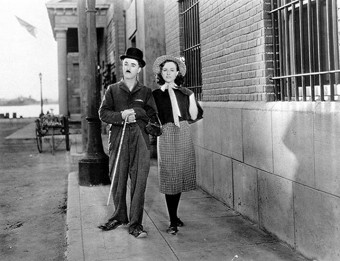 Tiempos modernos - De la película - Charlie Chaplin, Paulette Goddard