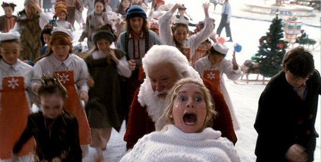 Santa Claus 3: Úniková klauzule - Z filmu - Tim Allen, Elizabeth Mitchell