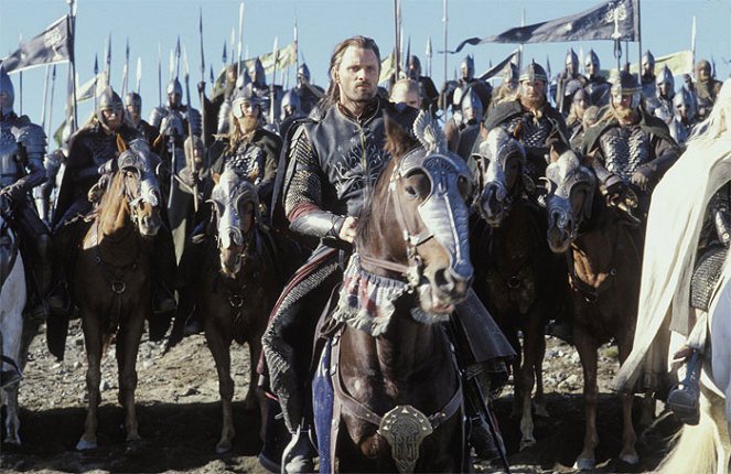The Lord of the Rings: The Return of the King - Van film - Viggo Mortensen
