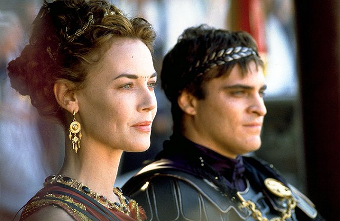 Gladiator (El gladiador) - De la película - Connie Nielsen, Joaquin Phoenix
