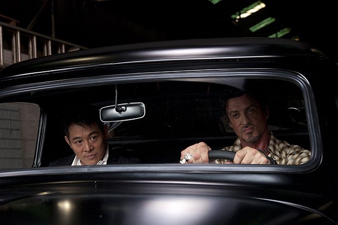 The Expendables - Filmfotos - Jet Li, Sylvester Stallone
