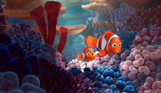 À Procura de Nemo - Do filme