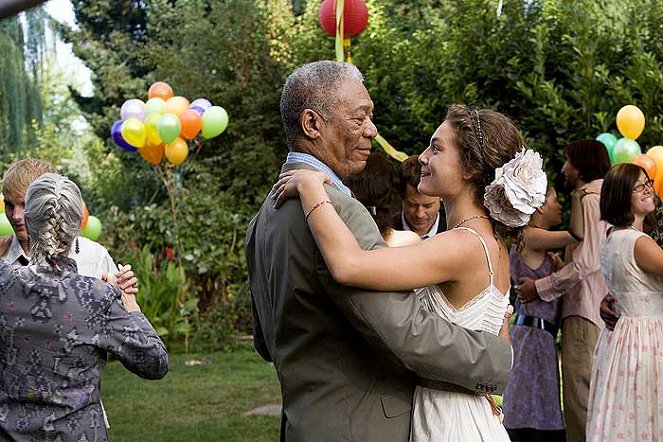Zauber der Liebe - Filmfotos - Morgan Freeman, Alexa Davalos