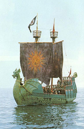 Prince Caspian and the Voyage of the Dawn Treader - Van film