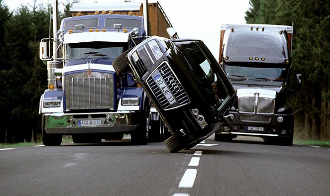 Transporter 3 - Z filmu