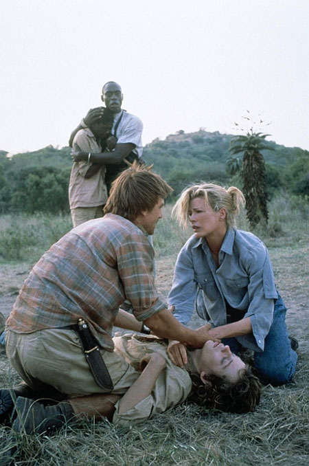 Marzyłam o Afryce - Z filmu - Daniel Craig, Lance Reddick, Kim Basinger