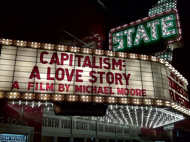 Capitalism: Una historia de amor - De la película