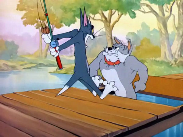 Tom and Jerry - Hanna-Barbera era - Cat Fishin' - Photos