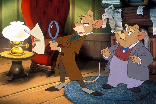 Slavný Myší Detektiv - Z filmu