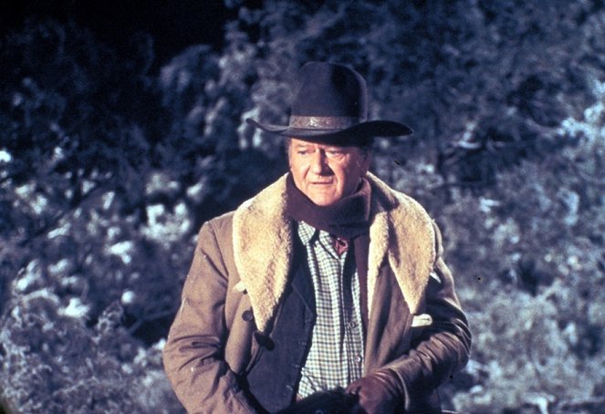 Cahill, U. S. marshal - Z filmu - John Wayne