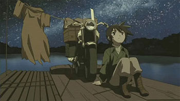 Kino no tabi: The Beautiful World - Kuvat elokuvasta