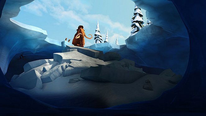 Ice Age 3. El origen de los dinosaurios - De la película