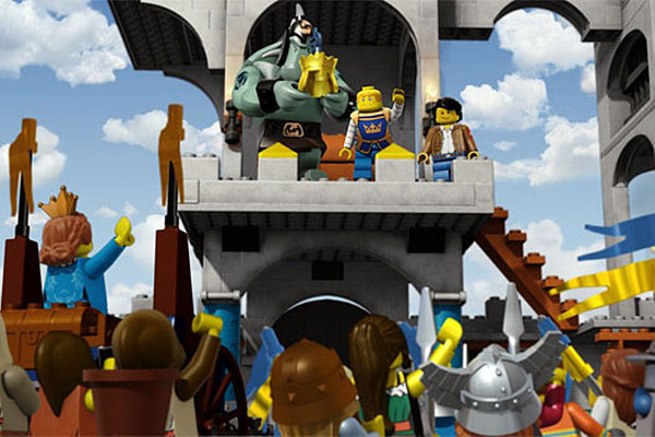 Lego: The Adventures of Clutch Powers - De filmes