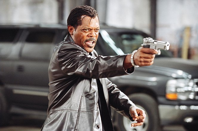 Policajtem proti své vůli - Z filmu - Samuel L. Jackson