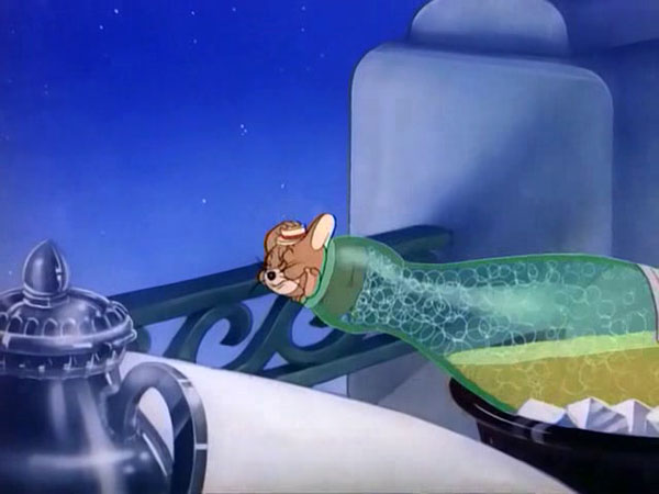 Tom a Jerry - Myš na Manhattanu - Z filmu