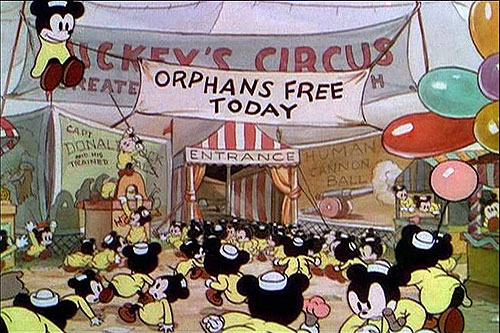 Mickey's Circus - Van film