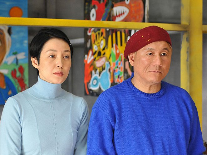 Achille et la tortue - Film - Kanako Higuchi, Takeshi Kitano