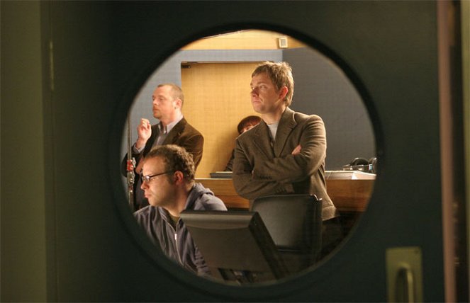 The Good Night - Filmfotos - Simon Pegg, Martin Freeman