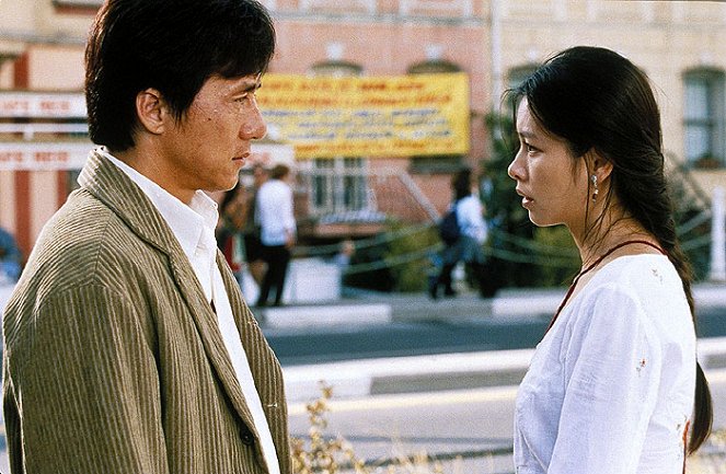 The Accidental Spy - Van film - Jackie Chan, Vivian Hsu